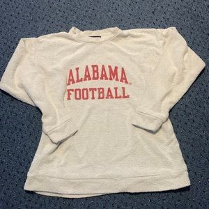 Alabama Football Woolly Threads Pullover